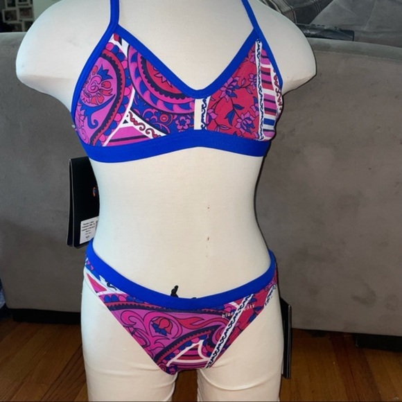 NWT bikini BLUESEVENTY/paisley print - Picture 2 of 7